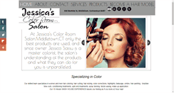 Desktop Screenshot of jessicascolorroom.com